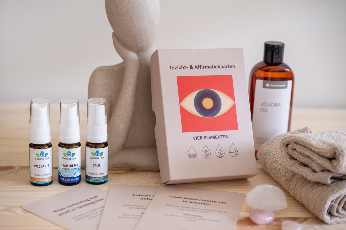 Massage oliën en producten van The Ease Room