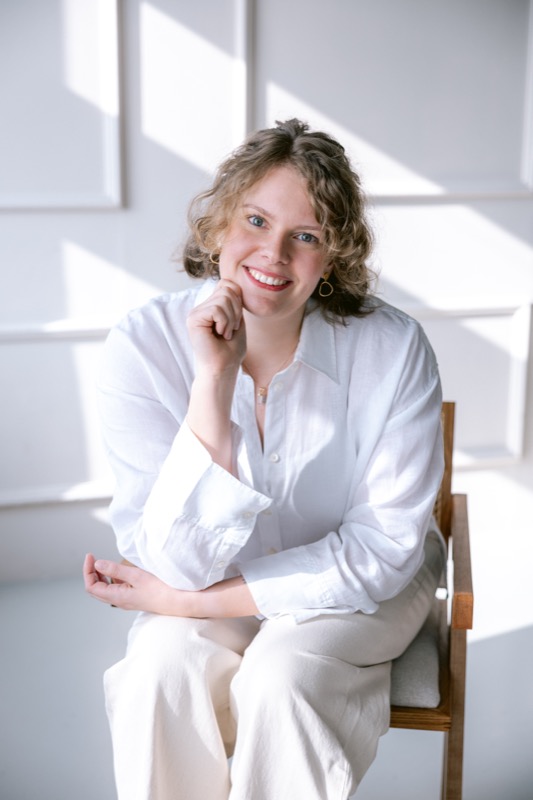 Paula, massage therapist at The Ease Room