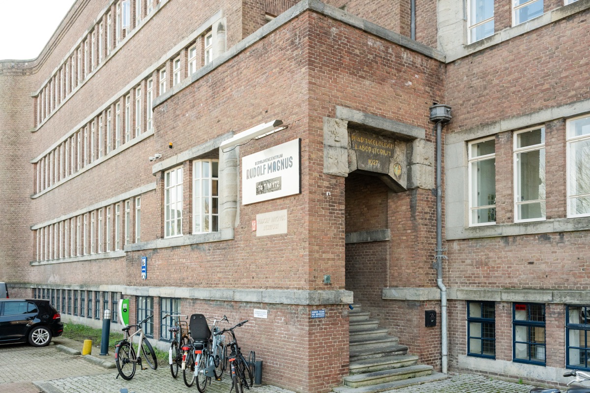 Bedrijvencentrum Rudolf Magnus aan de Vondellaan in Utrecht